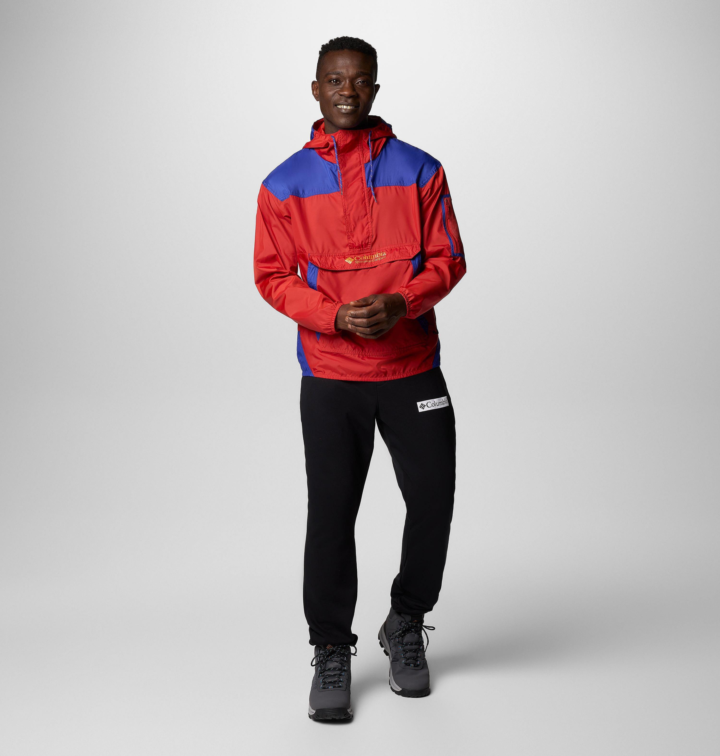 Men's Challenger II Pullover Windbreaker 3