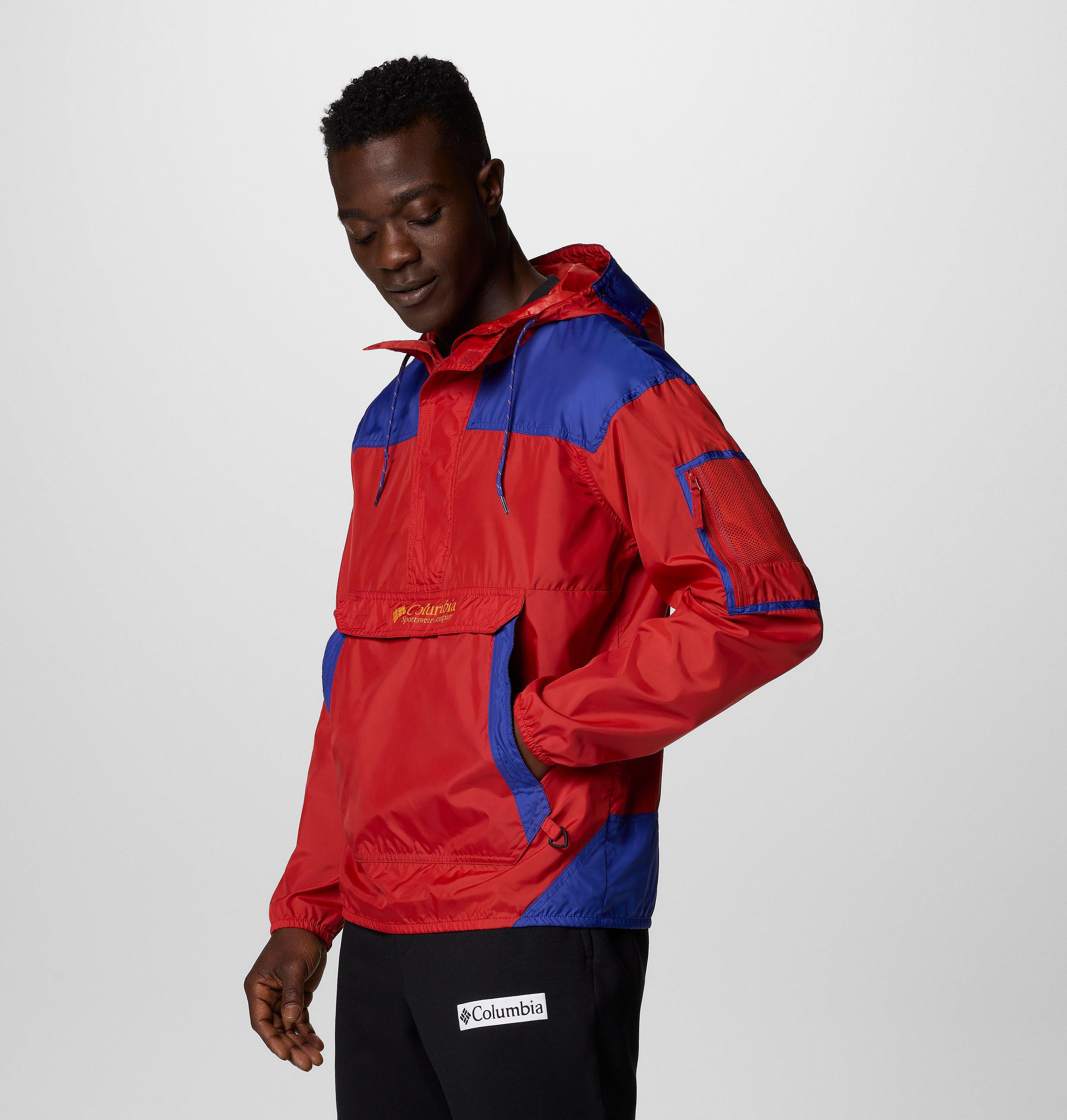 Men's Challenger II Pullover Windbreaker 4