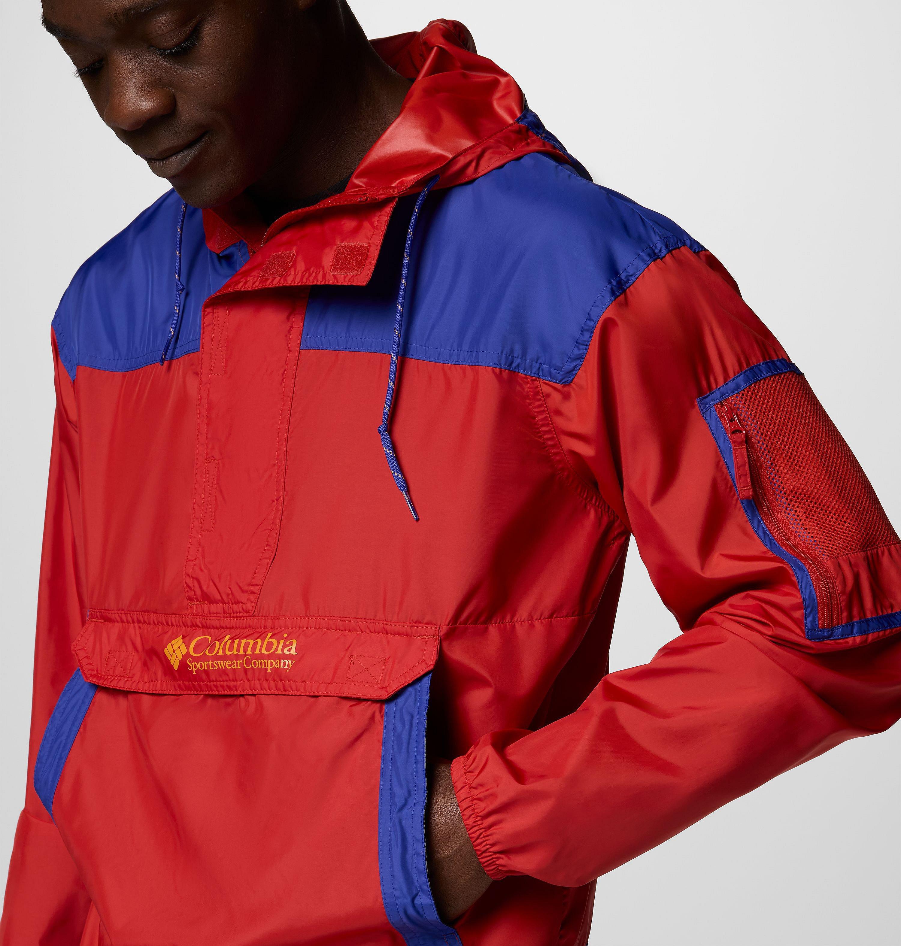 Men's Challenger II Pullover Windbreaker 5