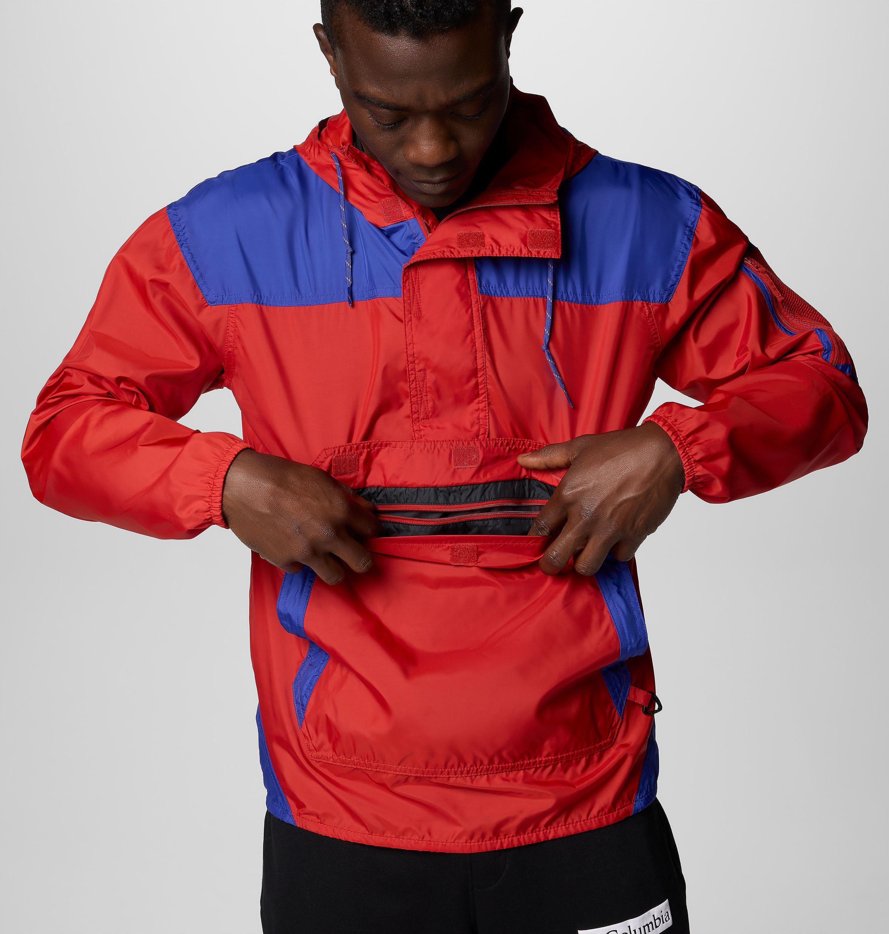 Men's Challenger II Pullover Windbreaker 7
