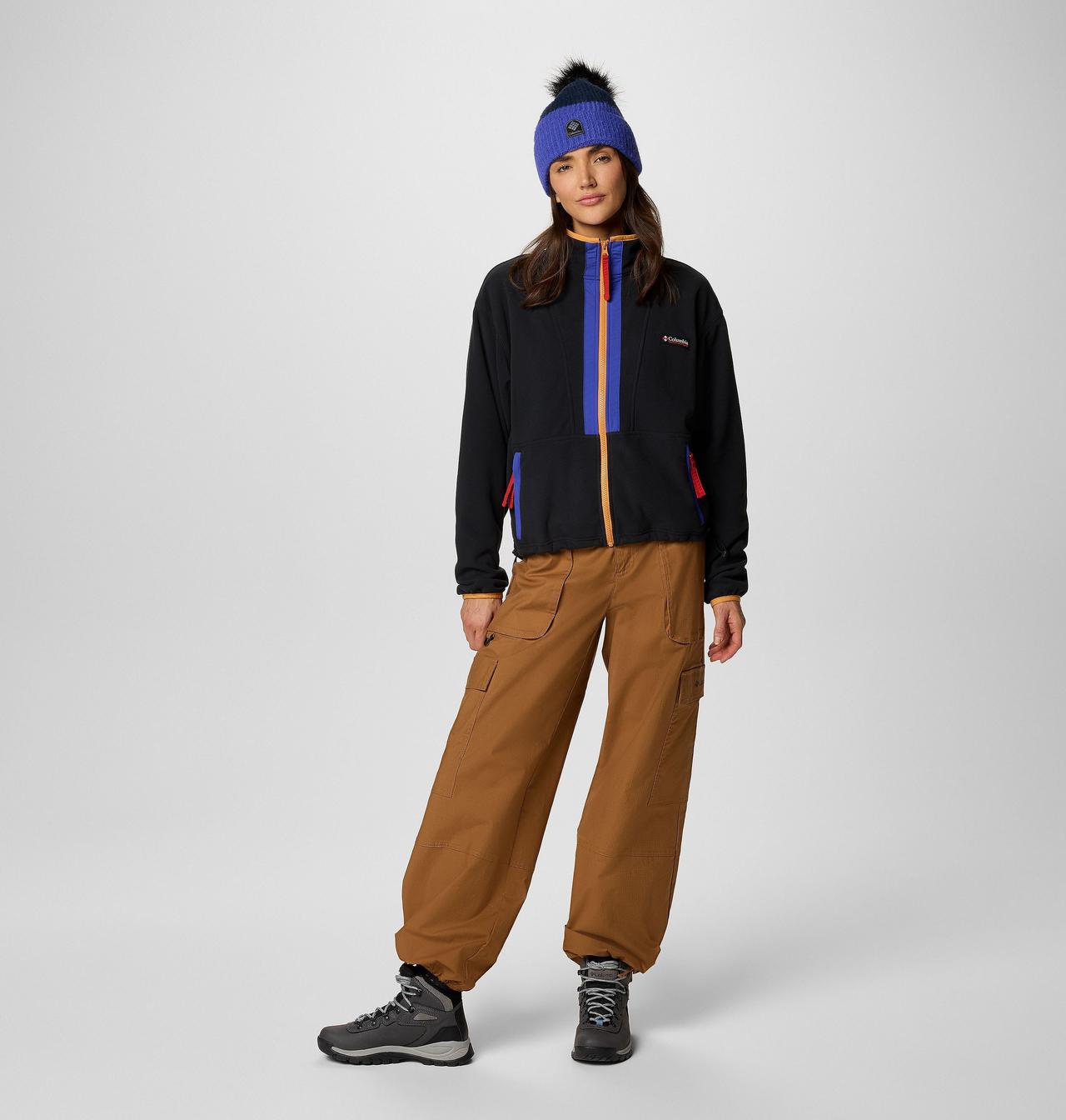 Women's Backbowl™ II Full Zip Fleece Jacket | 010 | XS 3