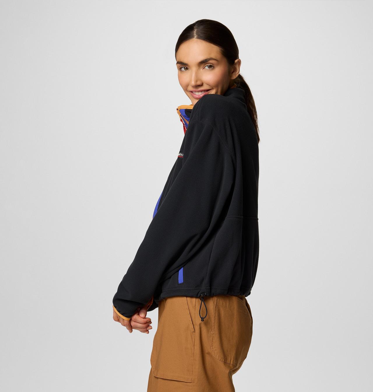 Women's Backbowl™ II Full Zip Fleece Jacket | 010 | XS 4