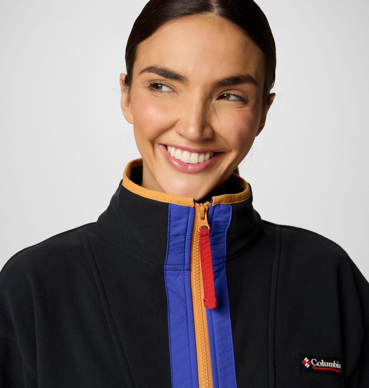 Women's Backbowl™ II Full Zip Fleece Jacket | 010 | XS 5