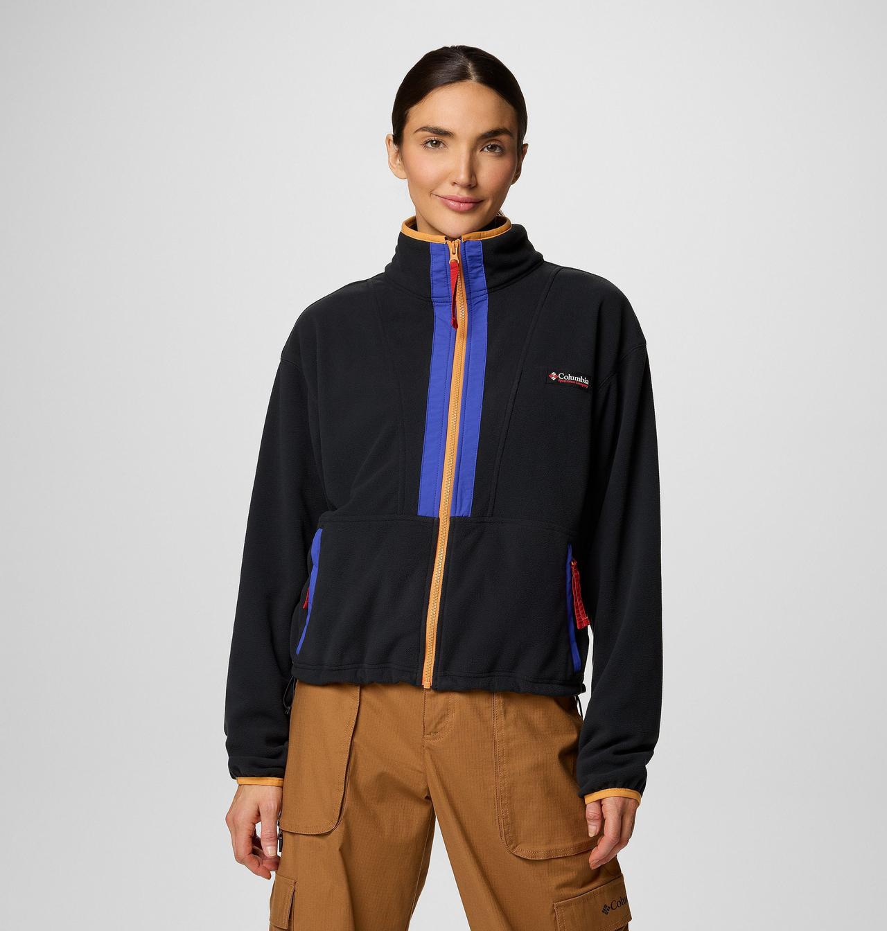 Women's Backbowl™ II Full Zip Fleece Jacket | 010 | XS 1