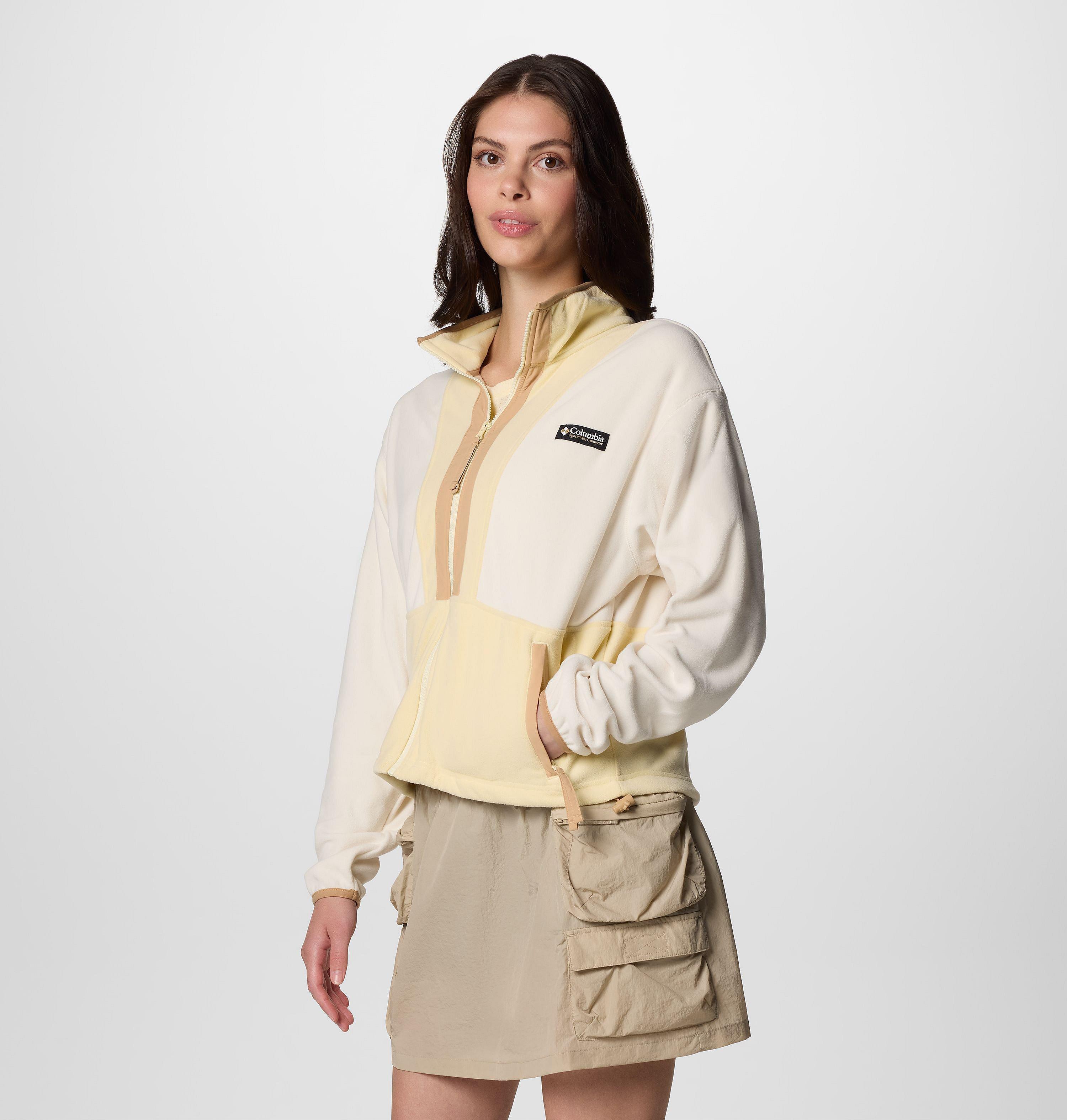 Women's Backbowl II Full Zip Fleece Jacket 3