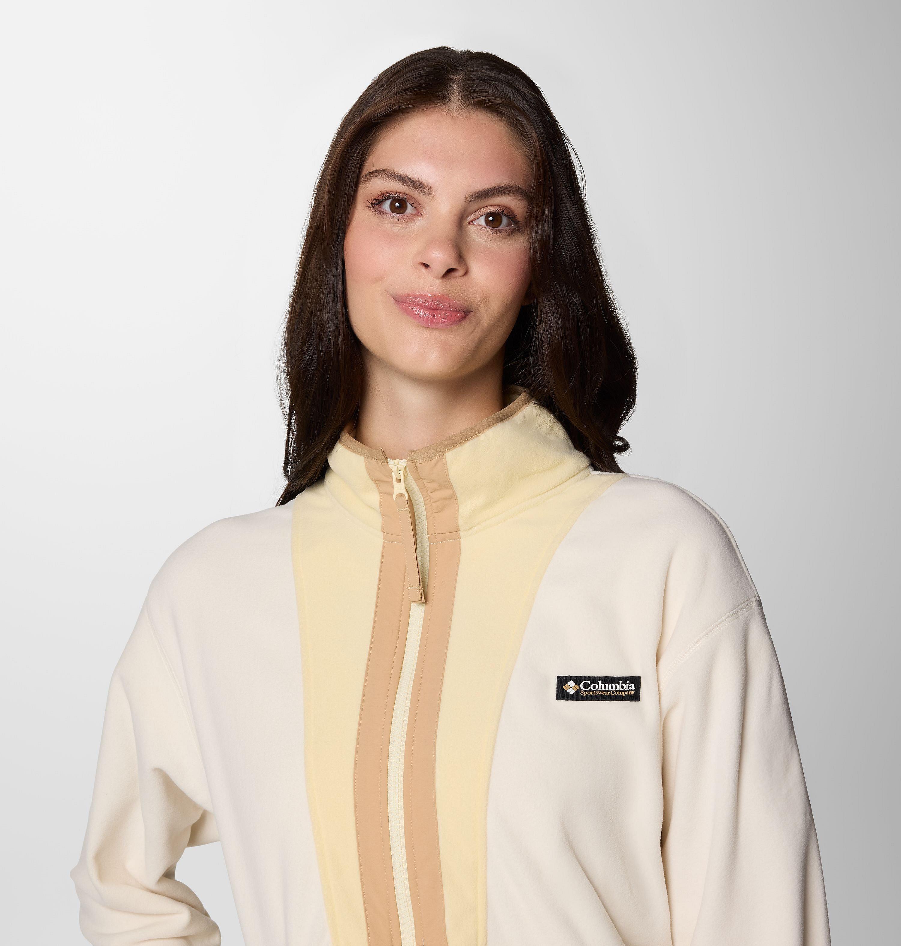 Women's Backbowl II Full Zip Fleece Jacket 4