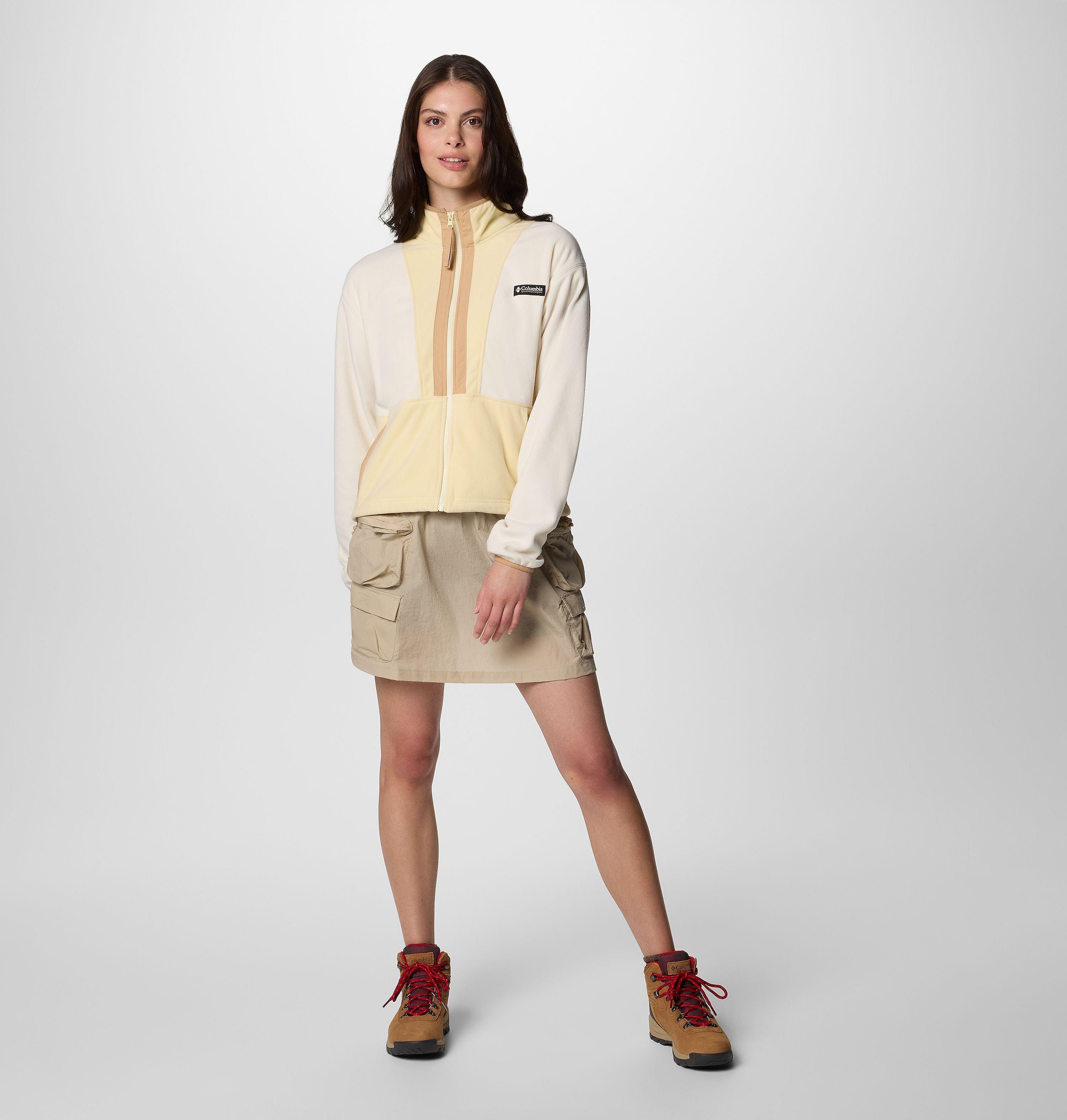 Women's Backbowl II Full Zip Fleece Jacket 6