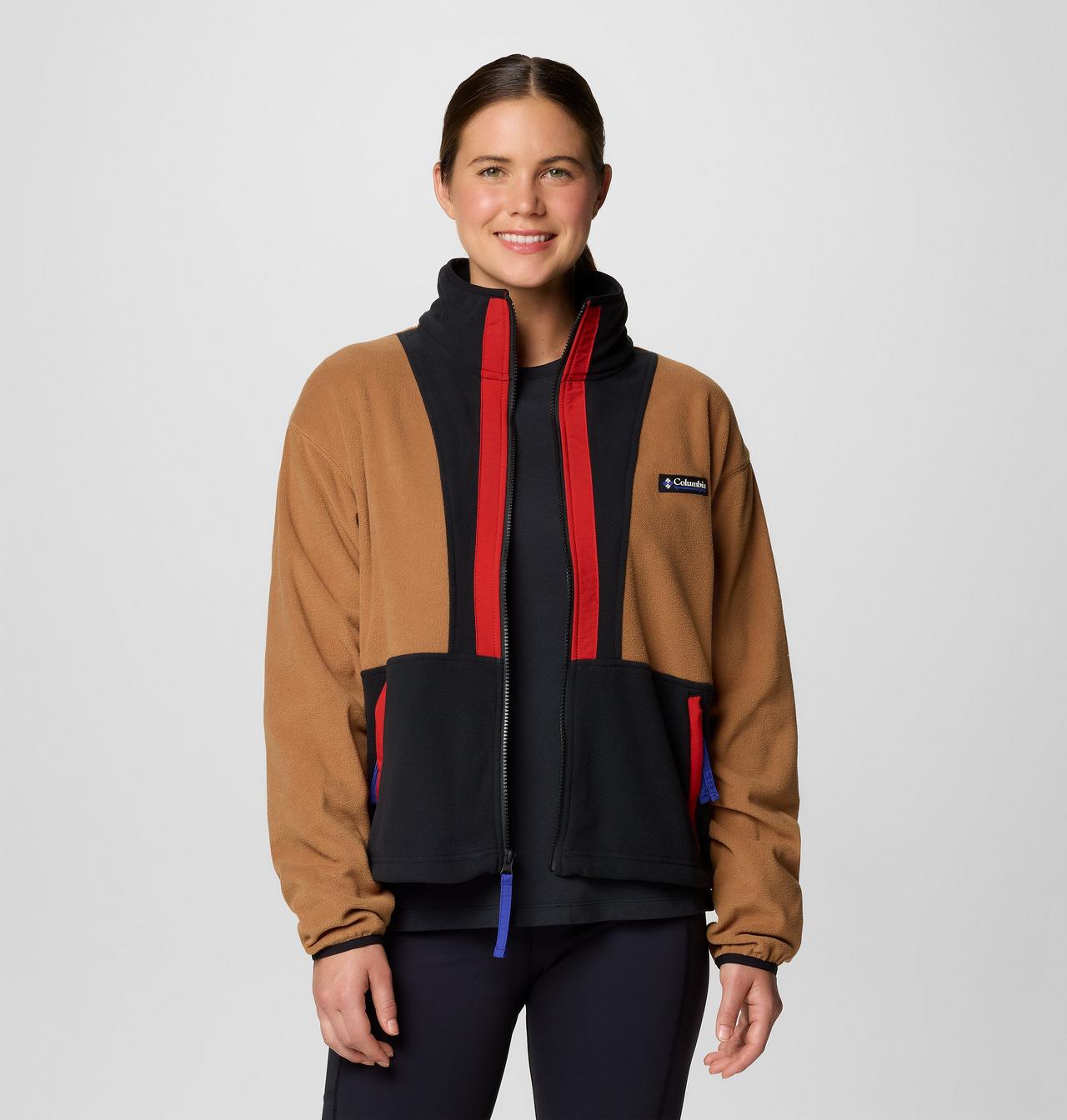 Women's Backbowl™ II Full Zip Fleece Jacket 1