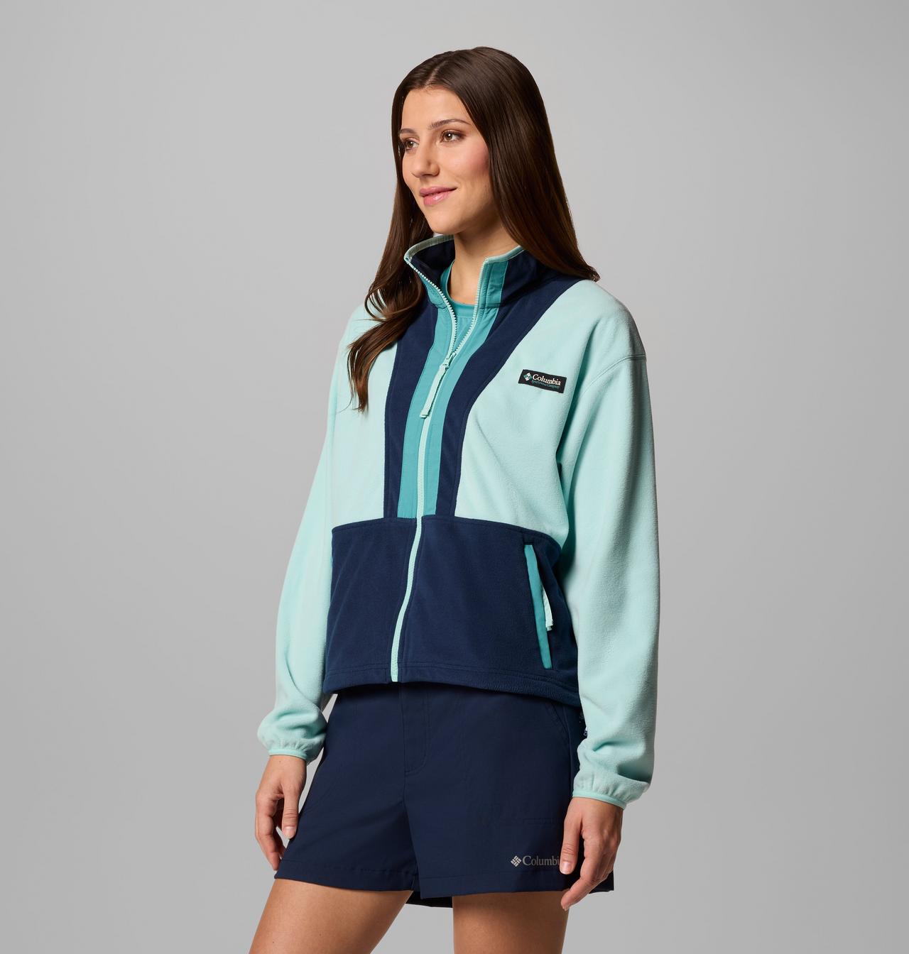 Women's Backbowl™ II Full Zip Fleece Jacket | 325 | S 3