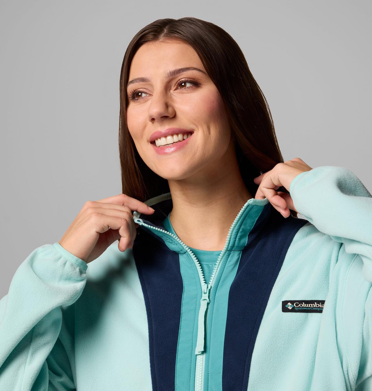 Women's Backbowl™ II Full Zip Fleece Jacket | 325 | S 4