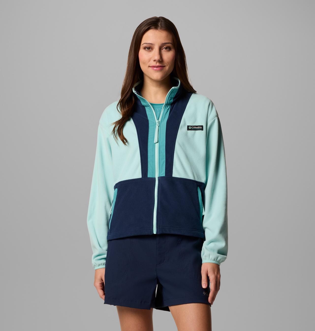 Women's Backbowl™ II Full Zip Fleece Jacket | 325 | S 1