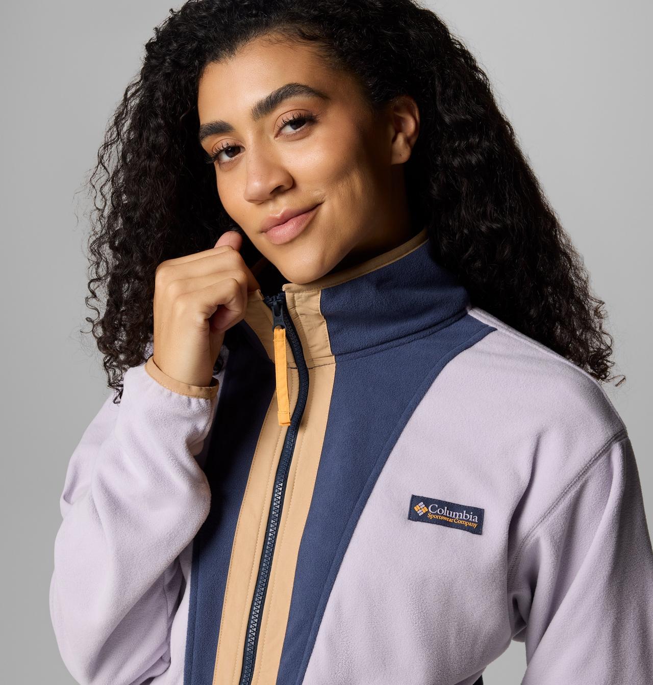 Women's Backbowl™ II Full Zip Fleece Jacket