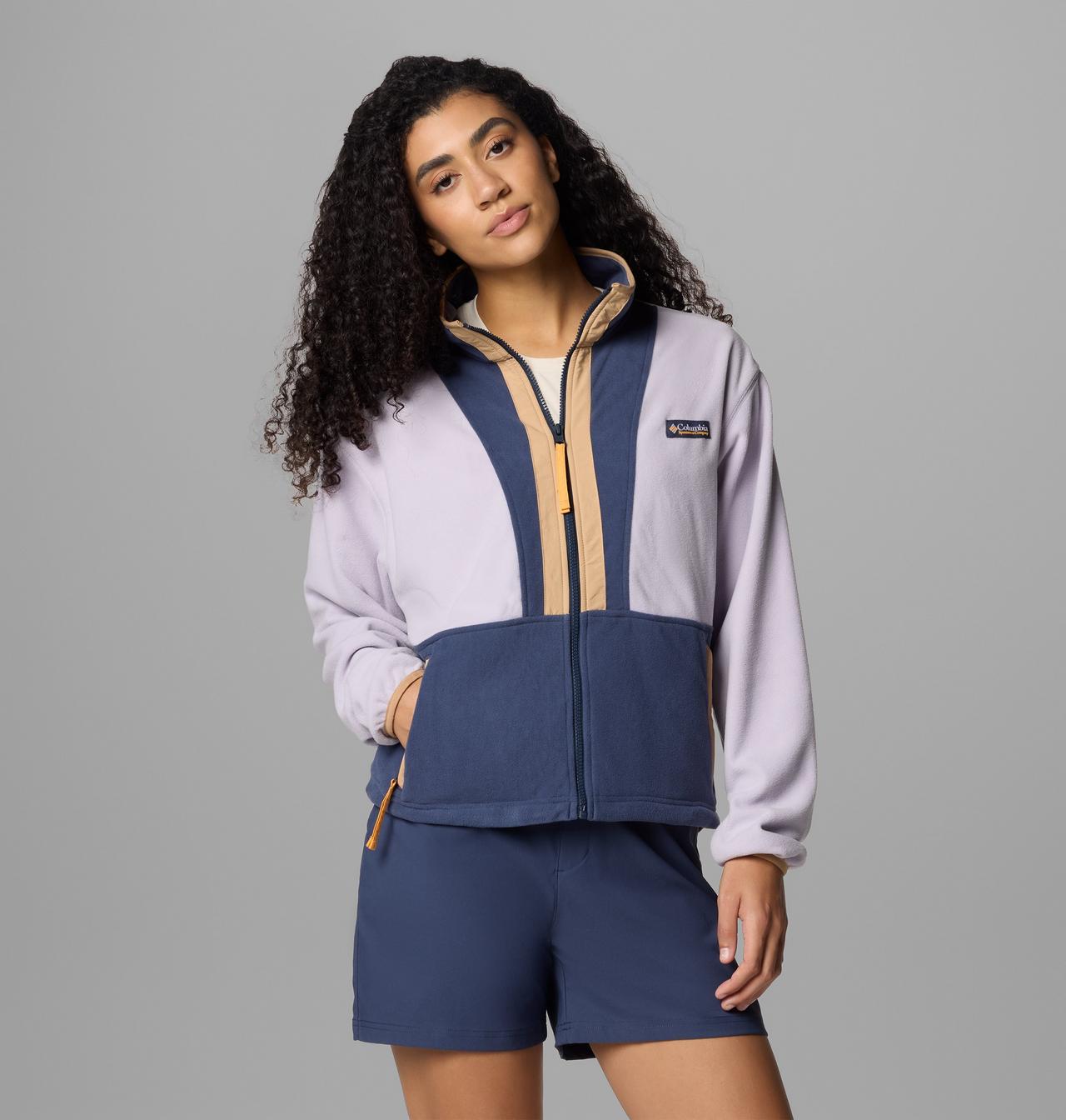 Women's Backbowl™ II Full Zip Fleece Jacket 1