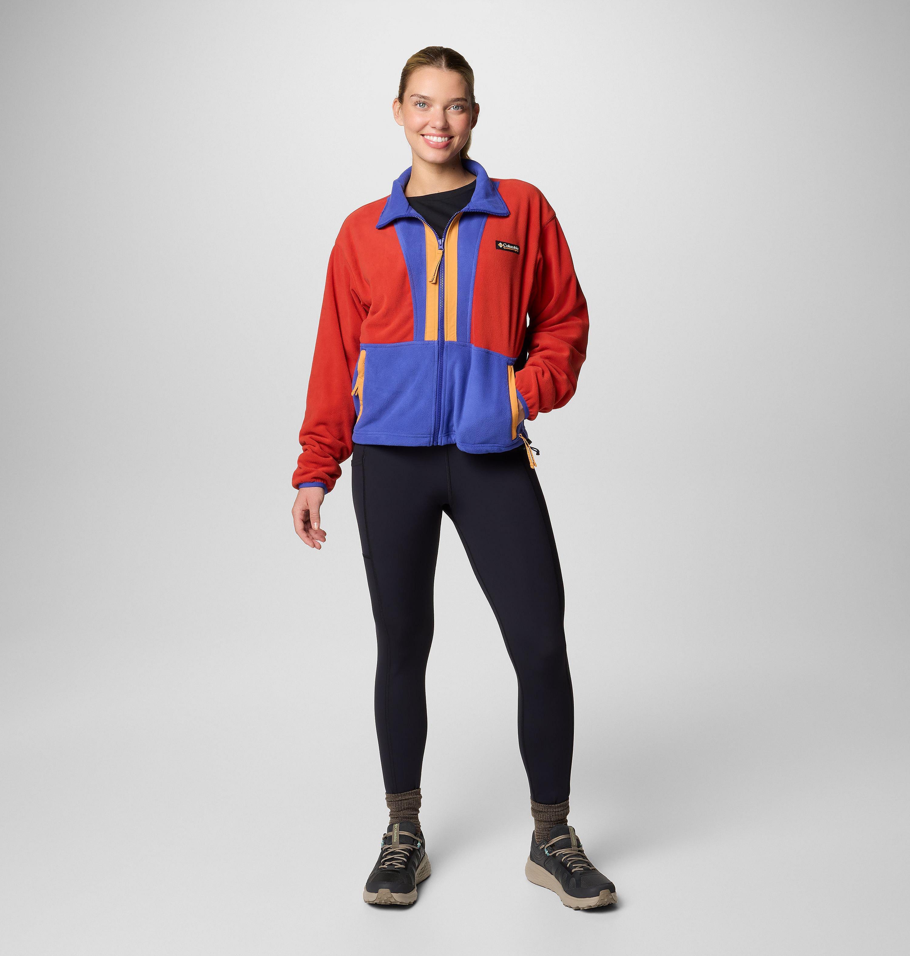 Women's Backbowl II Full Zip Fleece Jacket 3