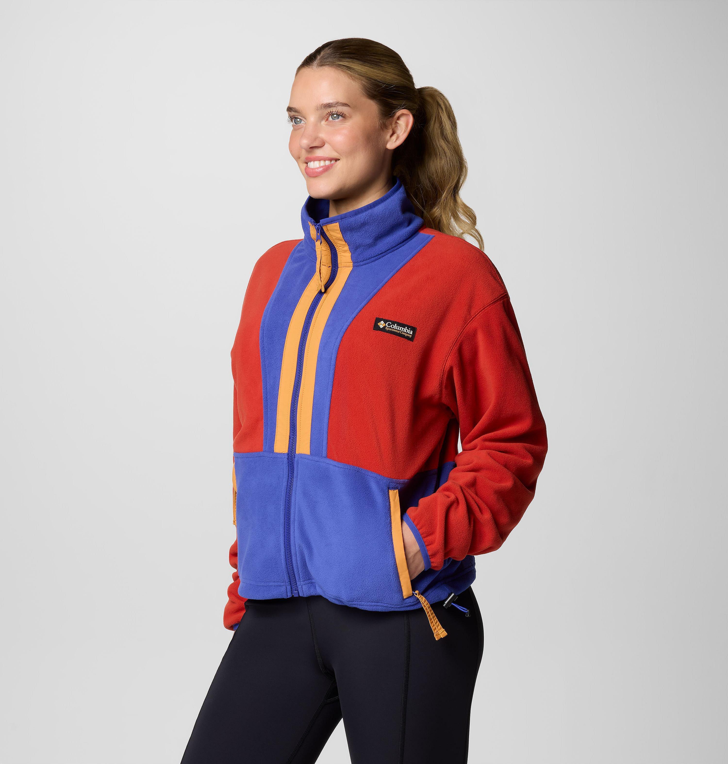 Women's Backbowl II Full Zip Fleece Jacket 4