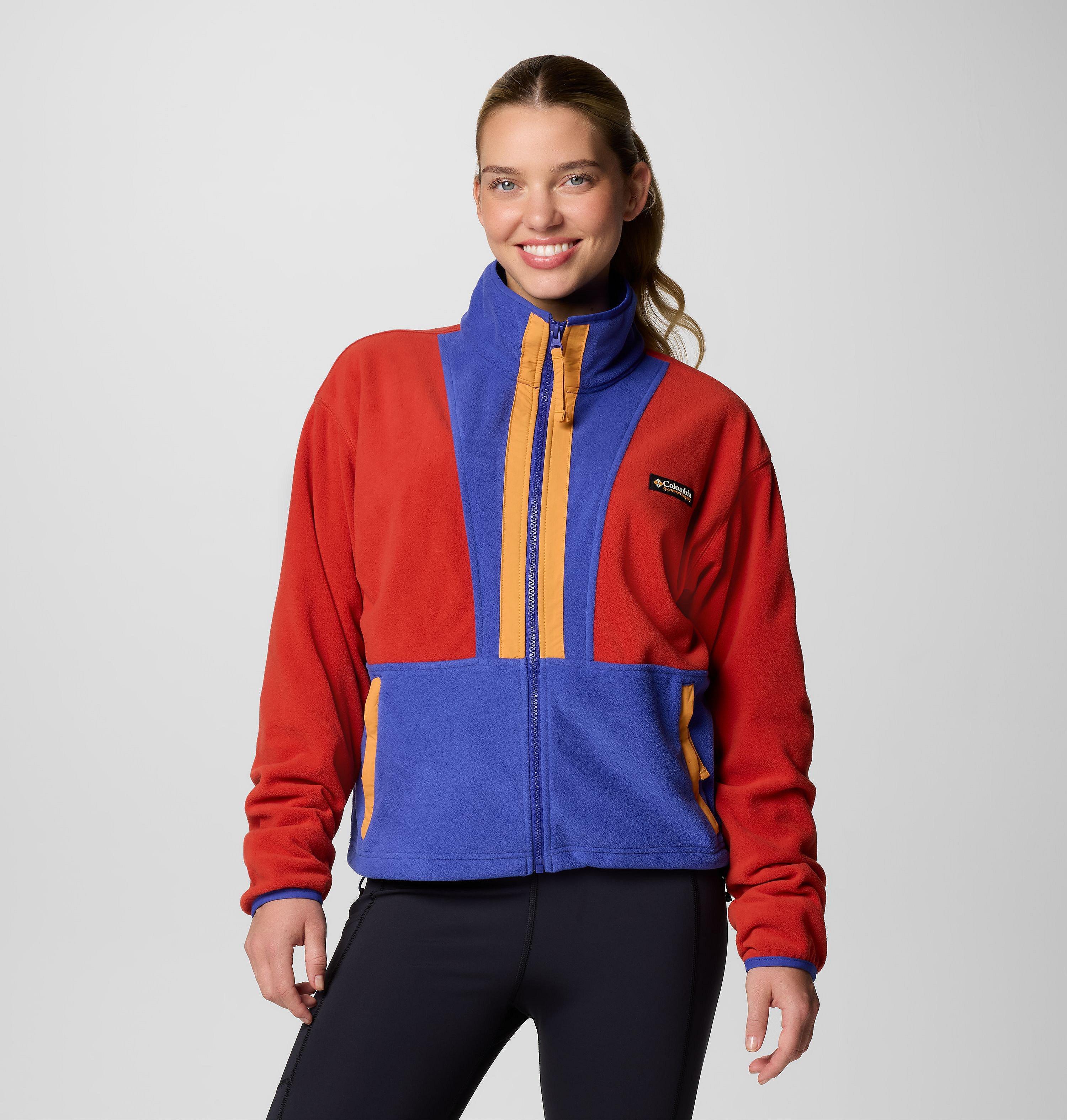 Women's Backbowl II Full Zip Fleece Jacket 1