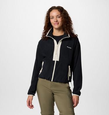 Backbowl II Full Zip Fleece, Color: Black, image 1