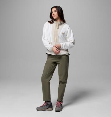 Backbowl II Full Zip Fleece, Color: Sea Salt, Dark Stone, Ancient Fossil, image 4