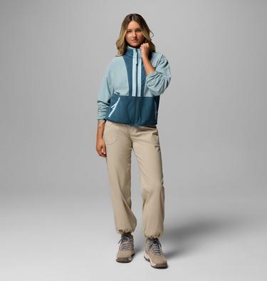 Backbowl II Full Zip Fleece, Color: Crushed Blue, Everblue, Marine Light, image 8