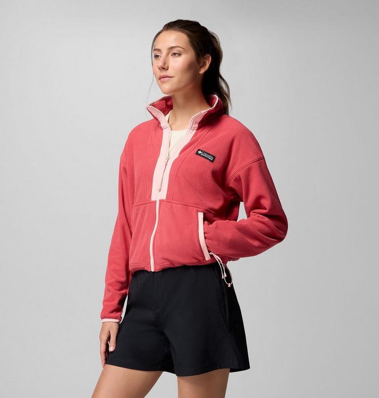 Backbowl II Full Zip Fleece, Color: Daredevil, image 3