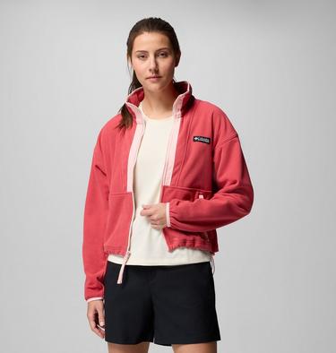 Forro polar casual Back Bowl para mujer, Color: Daredevil, image 24