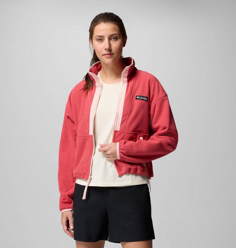 Backbowl II Full Zip Fleece, Color: Daredevil, image 4