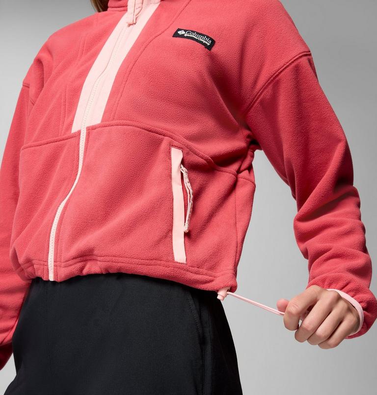 Backbowl II Full Zip Fleece, Color: Daredevil, image 6