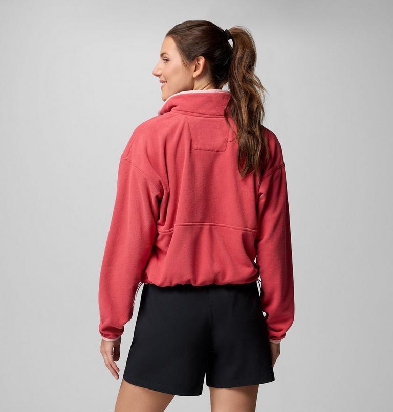 Backbowl II Full Zip Fleece, Color: Daredevil, image 2