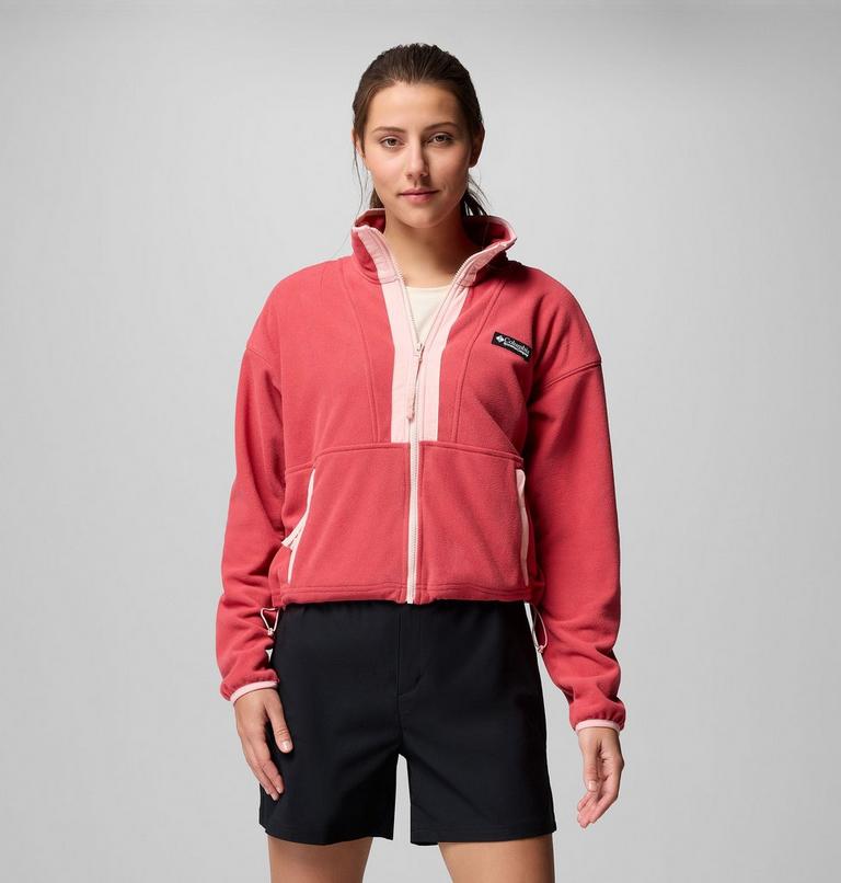Backbowl II Full Zip Fleece, Color: Daredevil, image 1