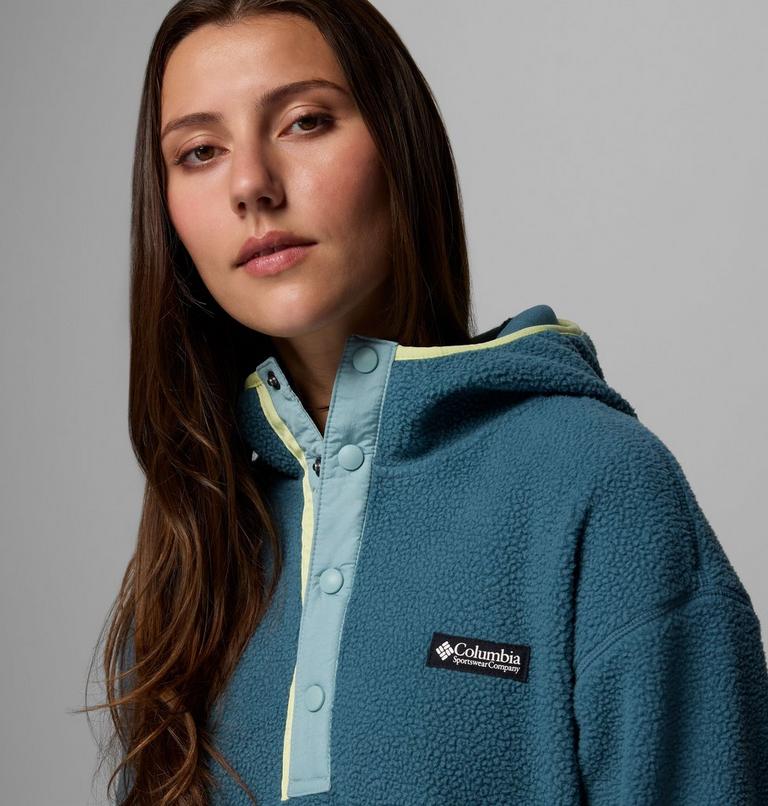 Women's Helvetia II Fleece Hoodie, Color: Everblue, image 5