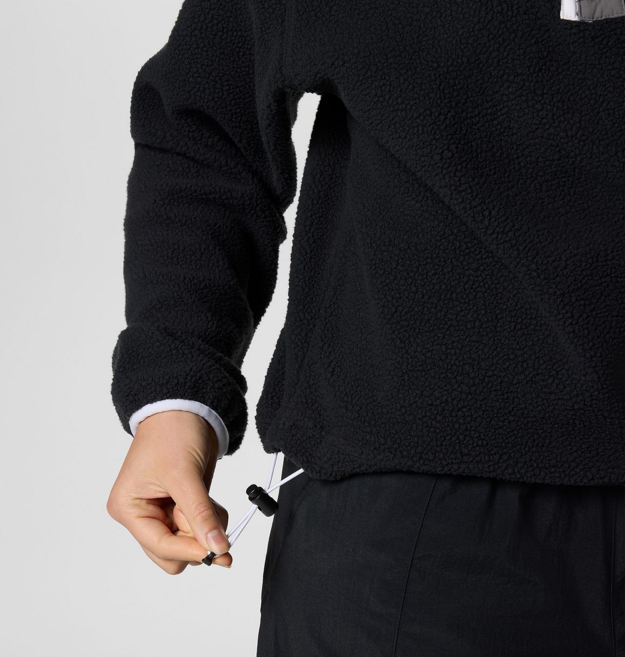 Women's Helvetia™ II Cropped Half Snap Fleece Pullover | 008 | L 5