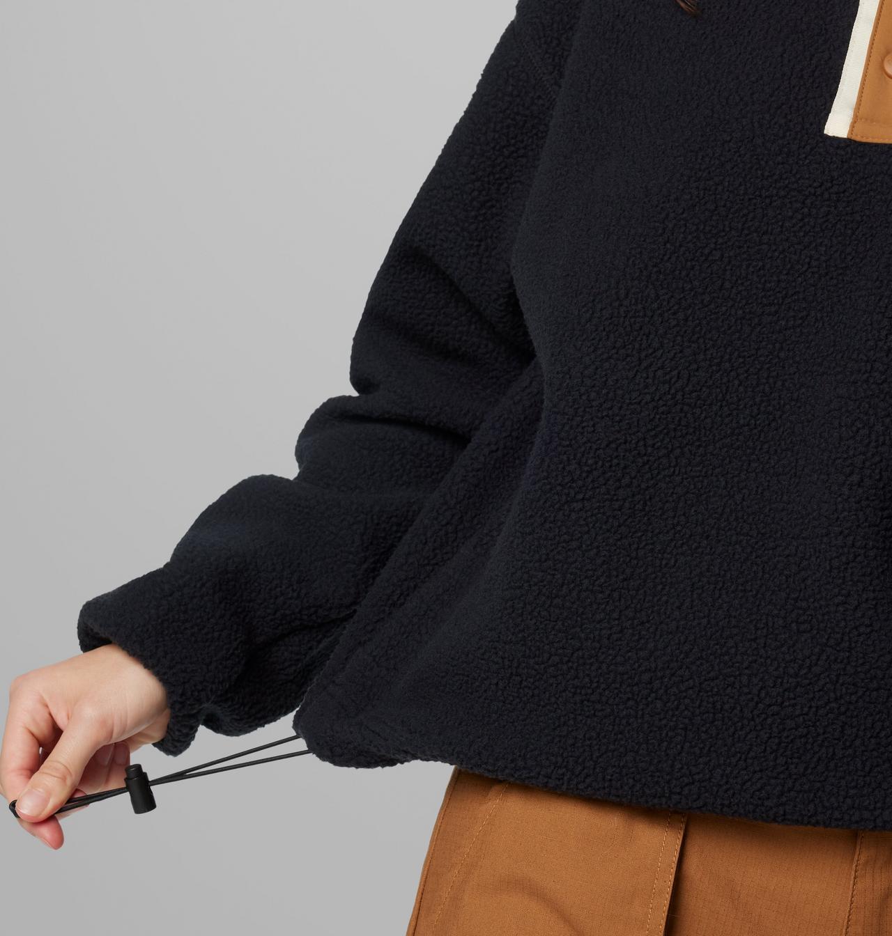 Women's Helvetia™ II Cropped Half Snap Fleece Pullover 6