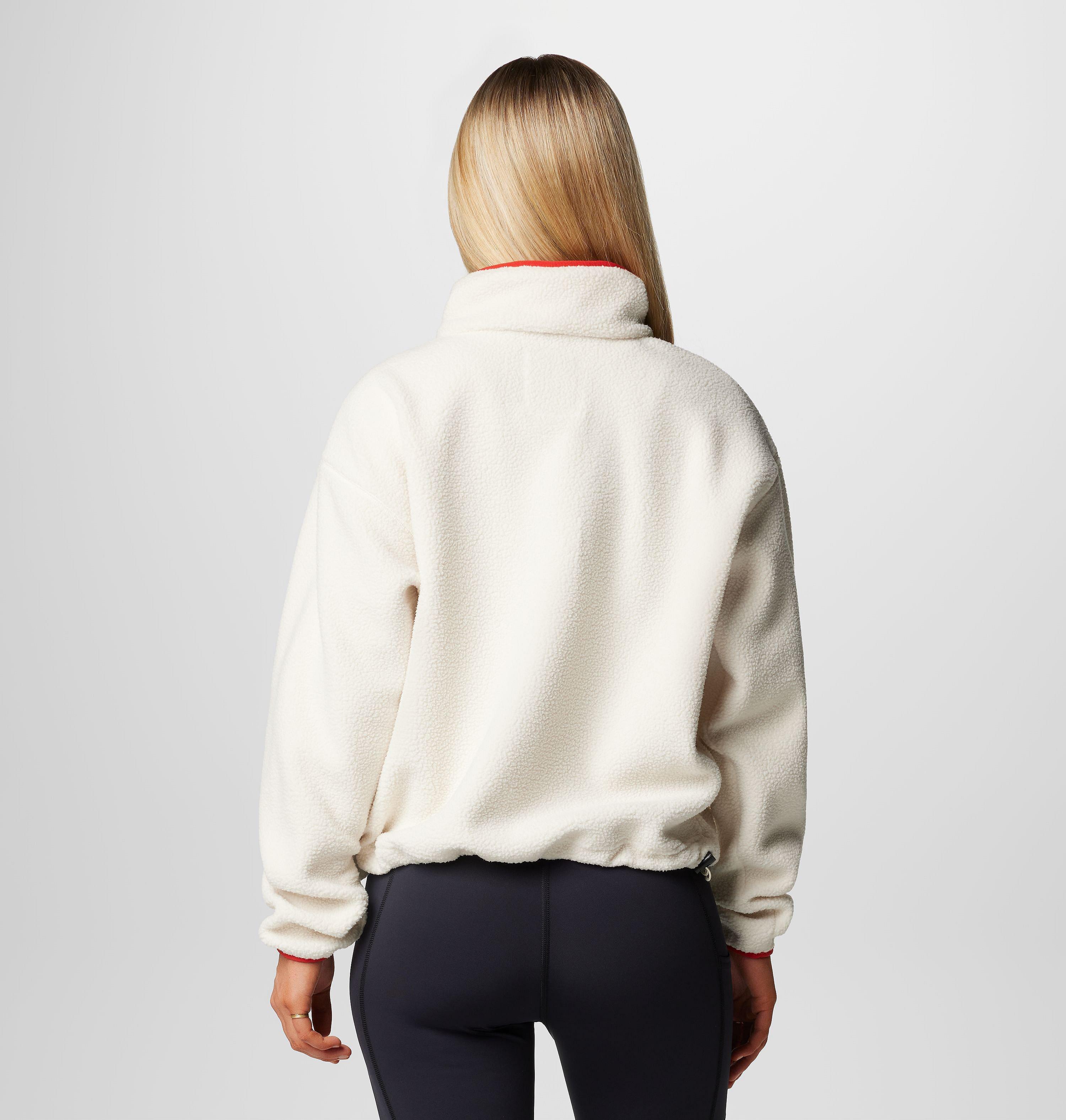Women's Helvetia II Cropped Half Snap Fleece Pullover 2