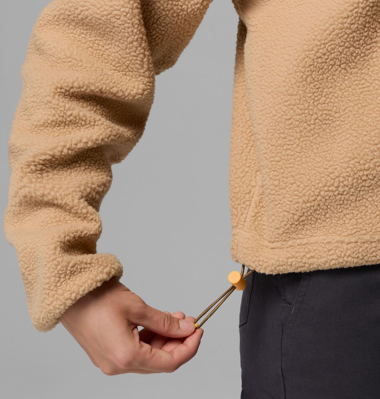 Women's Helvetia™ II Cropped Half Snap Fleece Pullover | 262 | M 4
