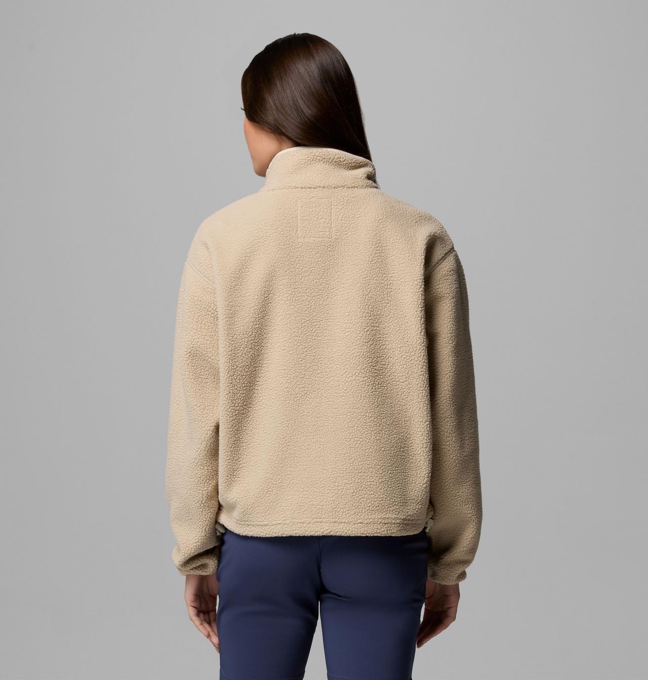 Women's Helvetia™ II Cropped Half Snap Fleece Pullover | 272 | XS 3