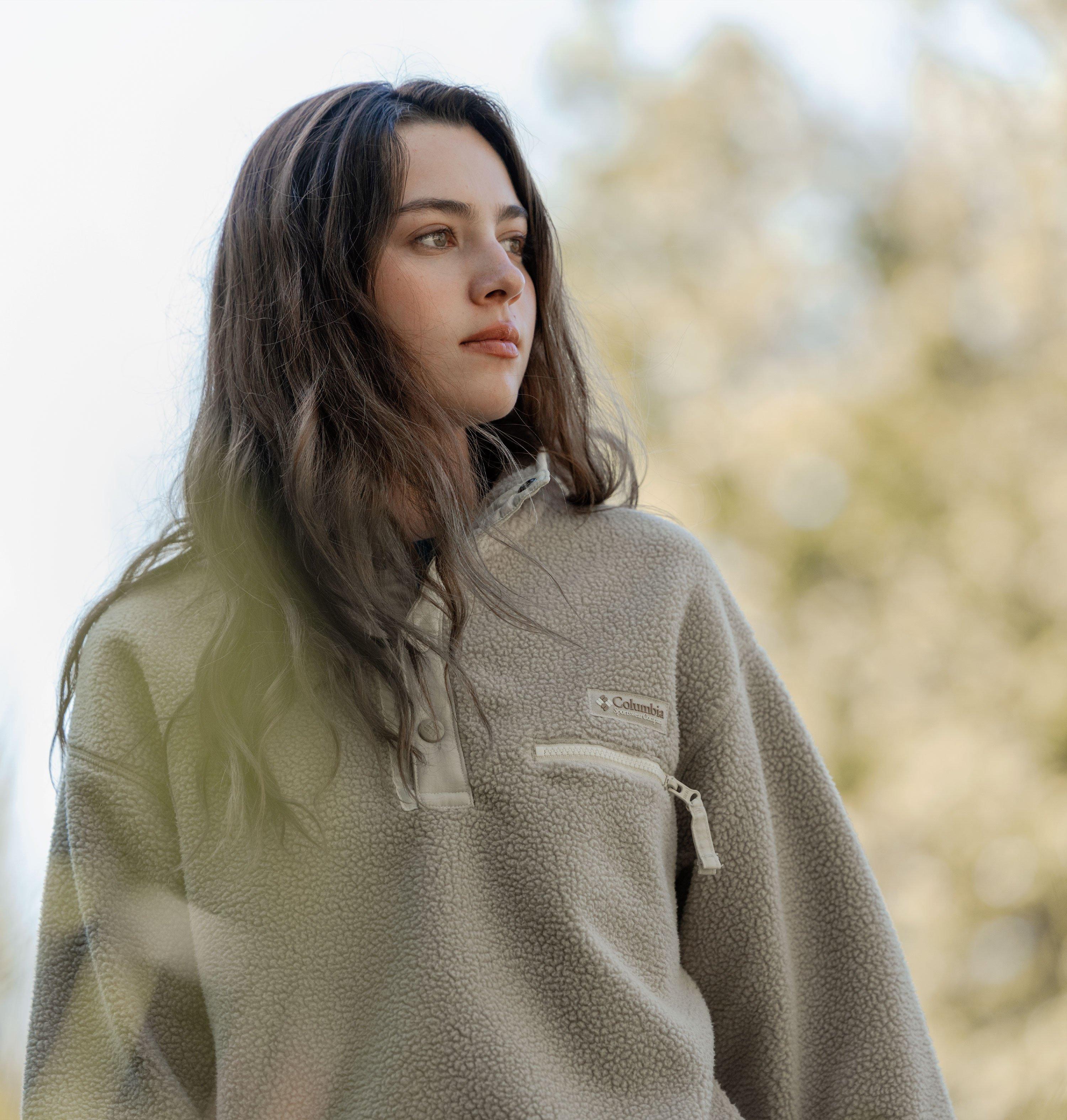 Women's Helvetia II Cropped Half Snap Fleece Pullover | 272 | XXL 7