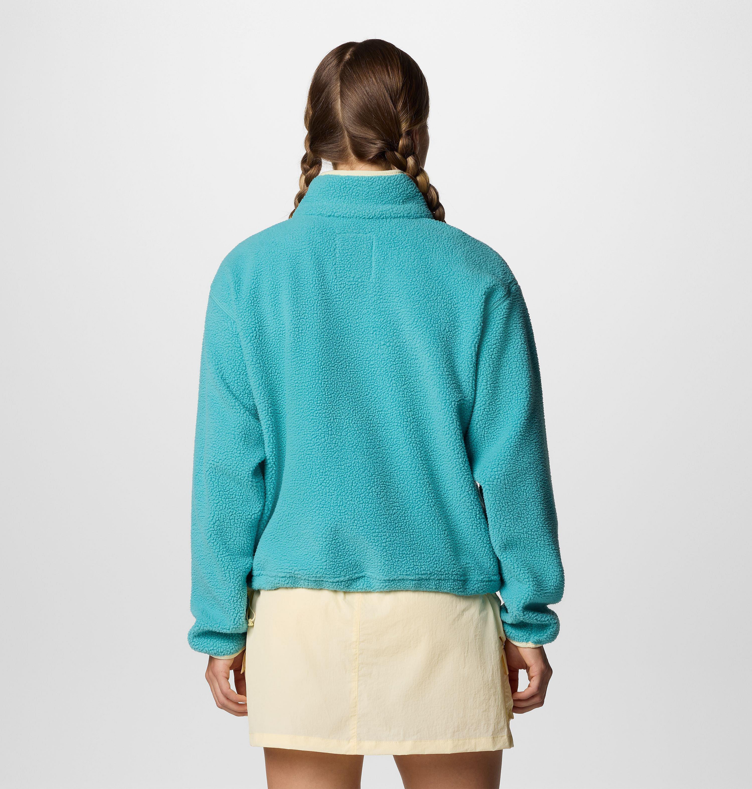 Women's Helvetia II Cropped Half Snap Fleece Pullover 2