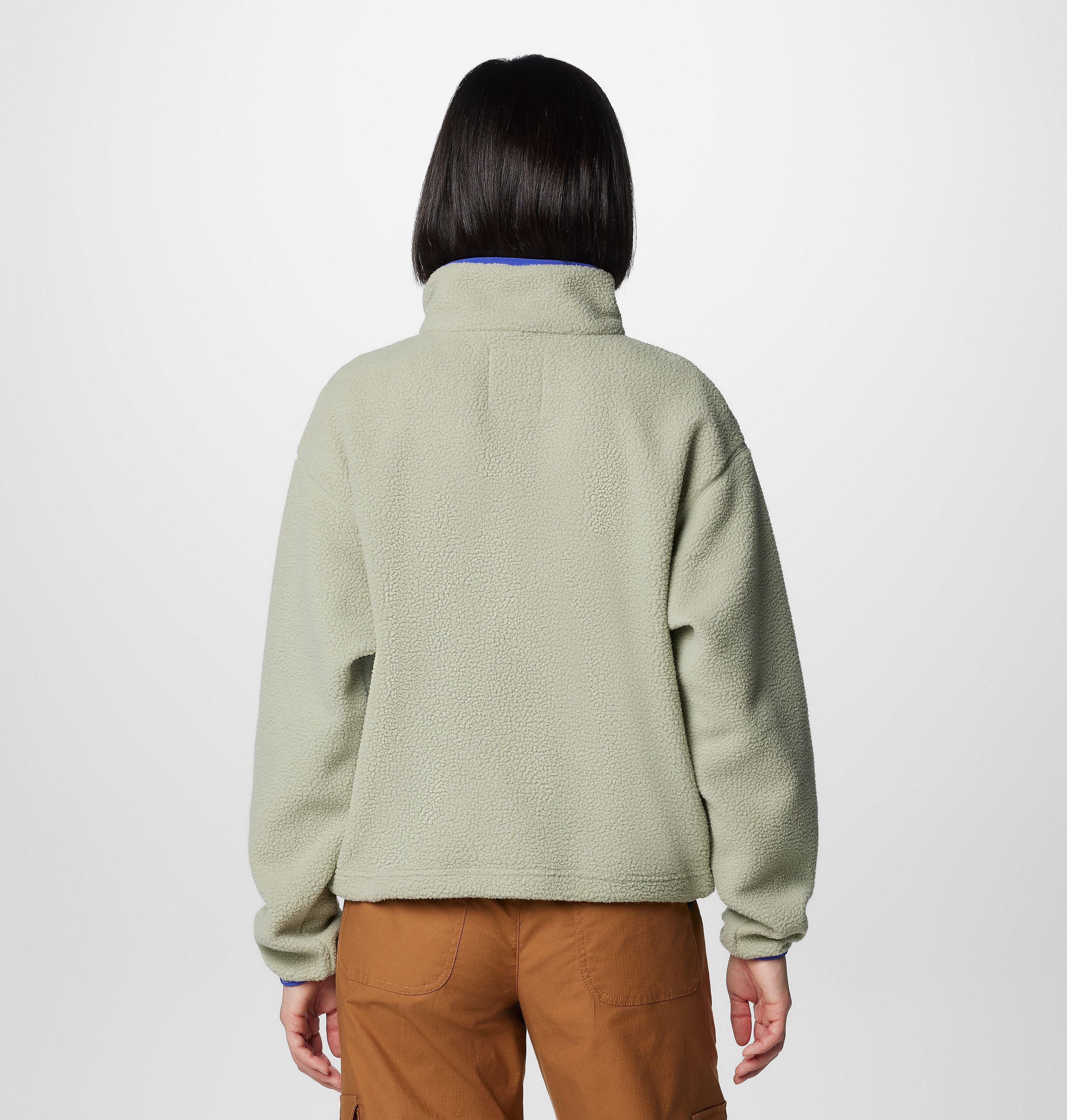 Women's Helvetia II Cropped Half Snap Fleece Pullover 2