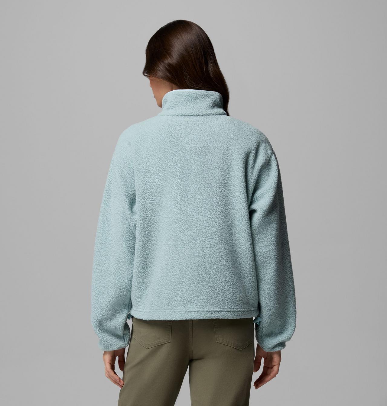 Women's Helvetia™ II Cropped Half Snap Fleece Pullover 3