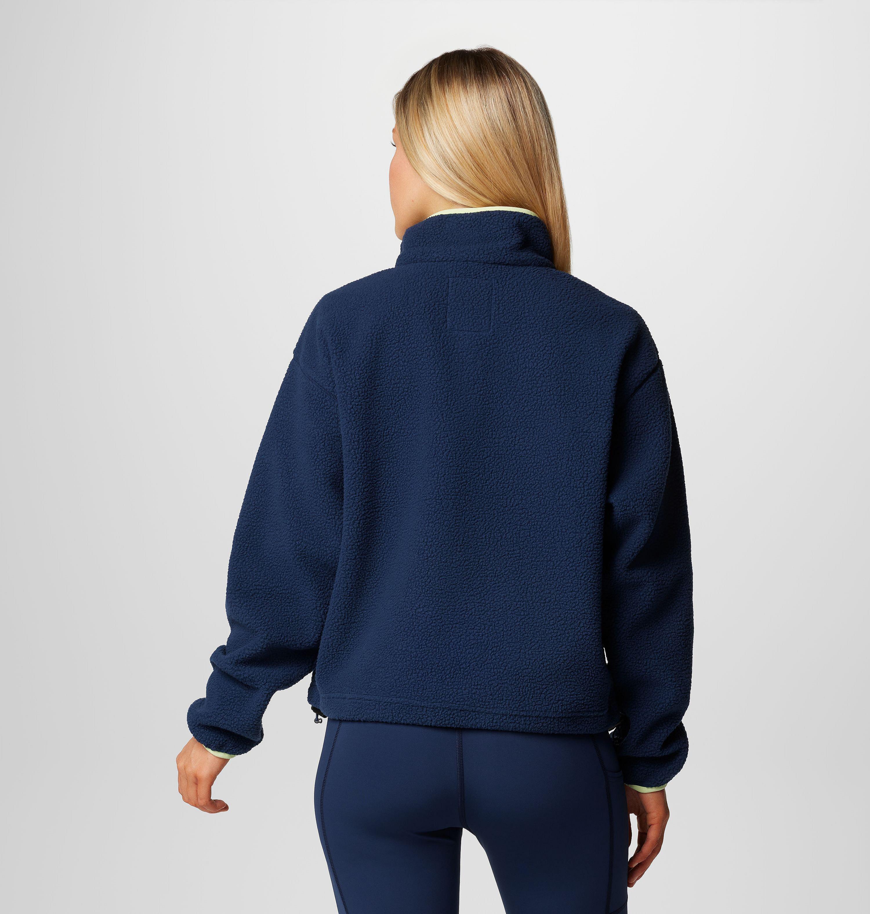 Women's Helvetia II Cropped Half Snap Fleece Pullover 2