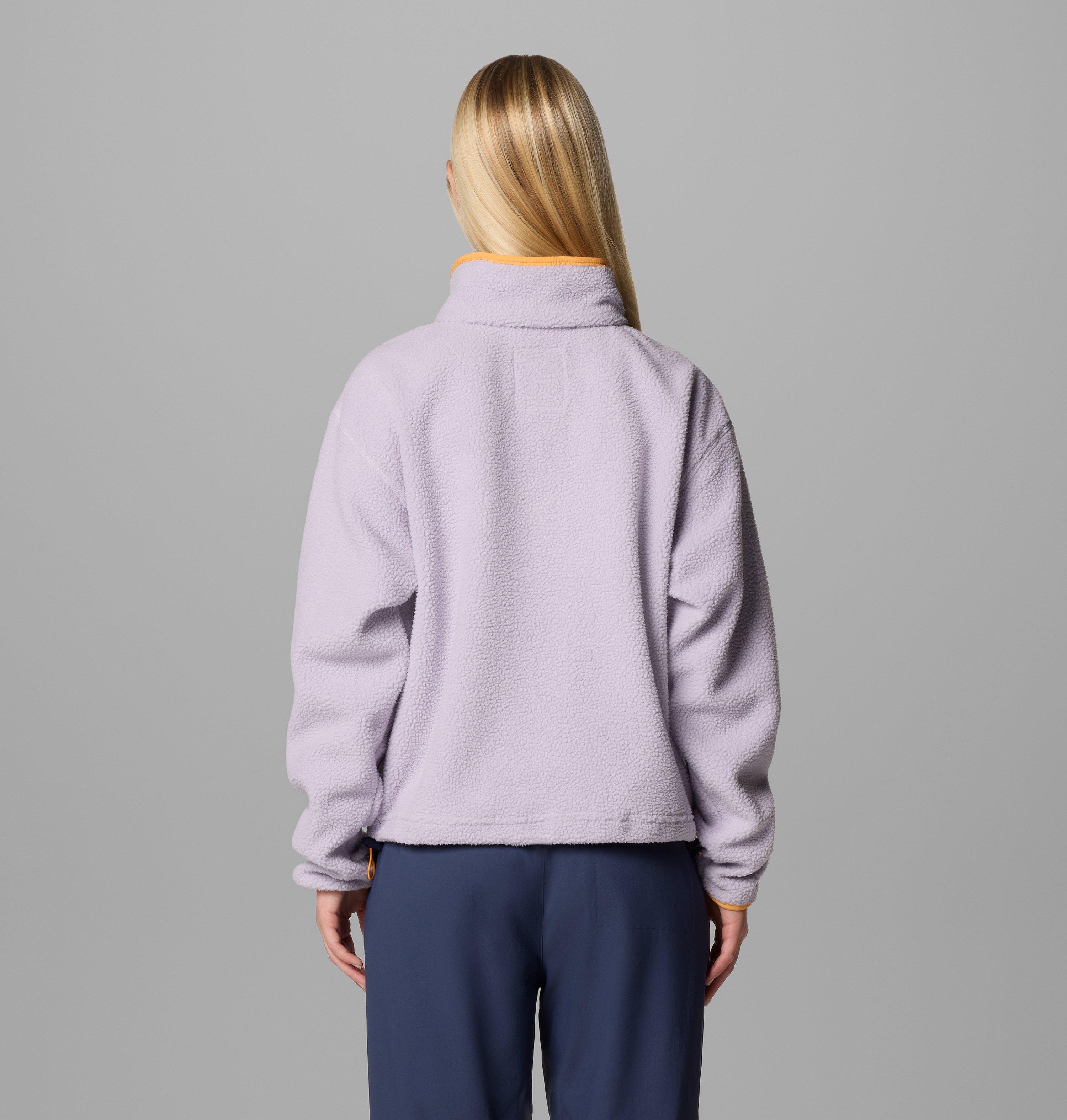 Women's Helvetia II Cropped Half Snap Fleece Pullover 2