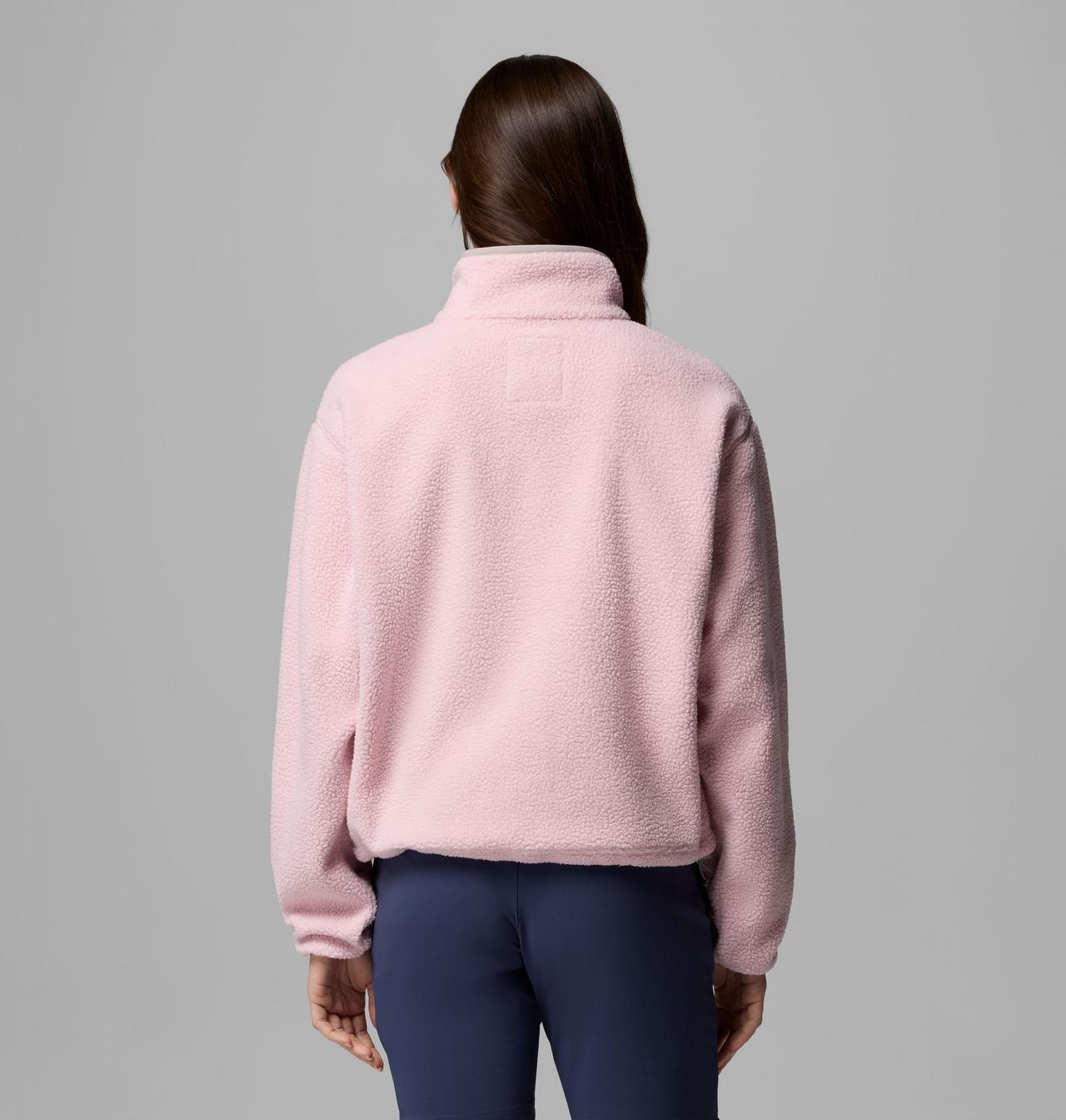 Women's Helvetia™ II Cropped Half Snap Fleece Pullover | 694 | L 3