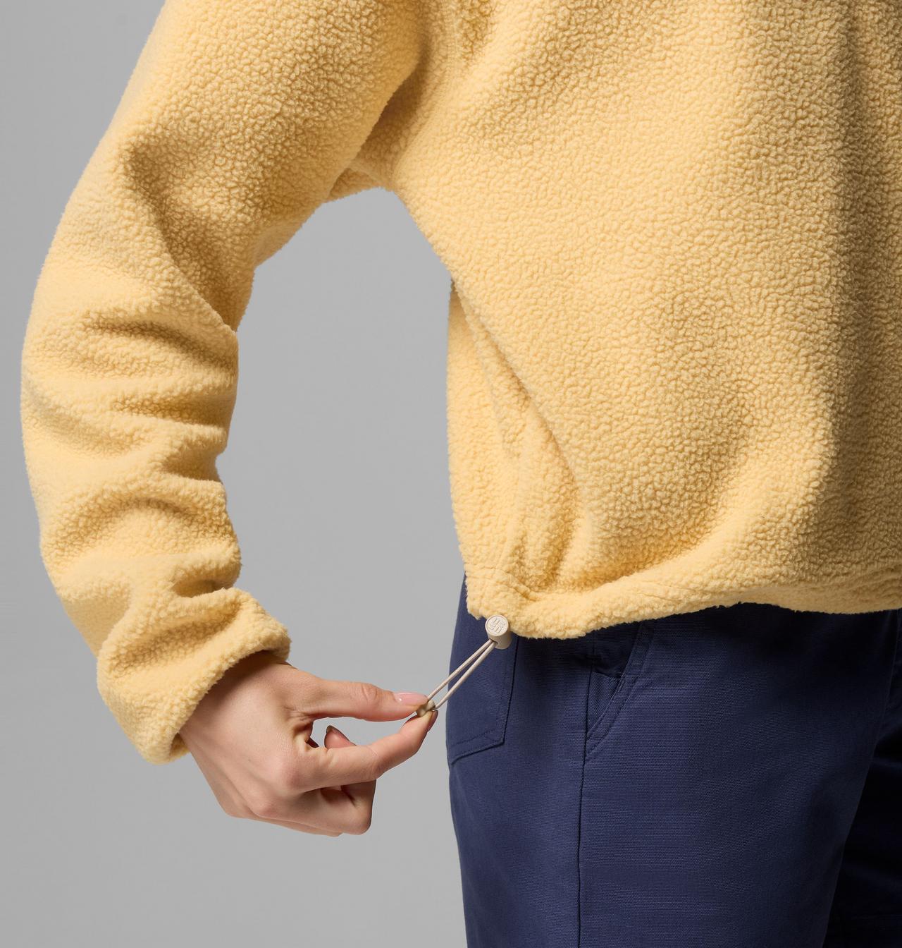 Women's Helvetia™ II Cropped Half Snap Fleece Pullover | 715 | S 6