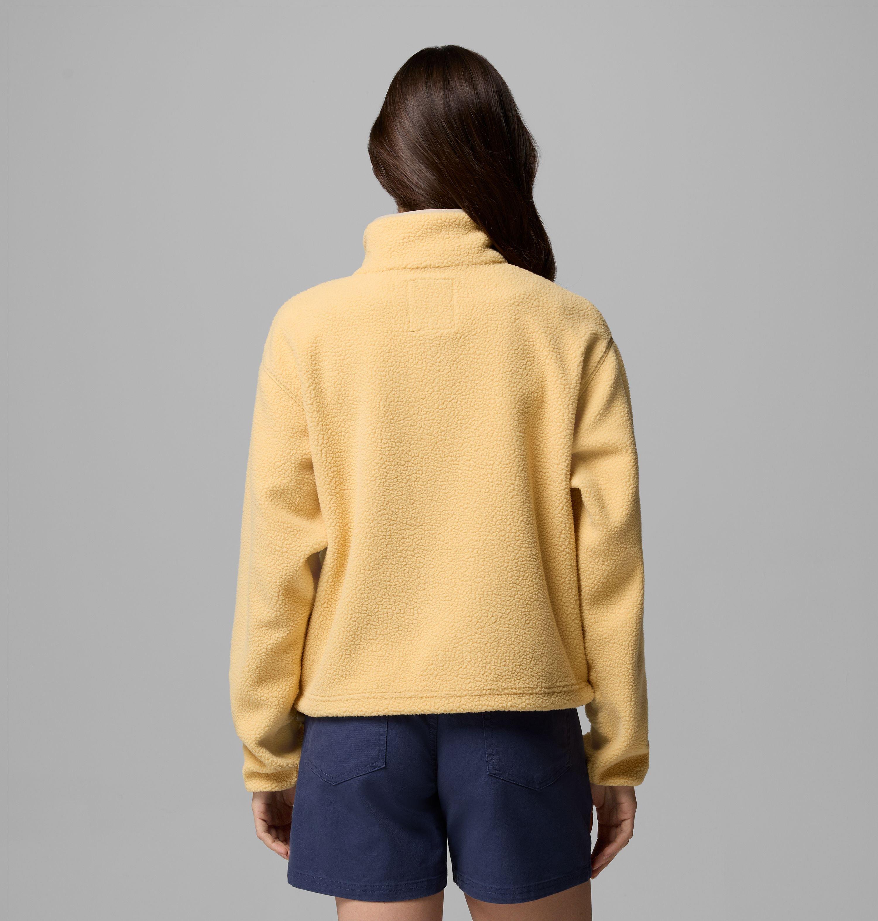 Women's Helvetia II Cropped Half Snap Fleece Pullover | 715 | S 3