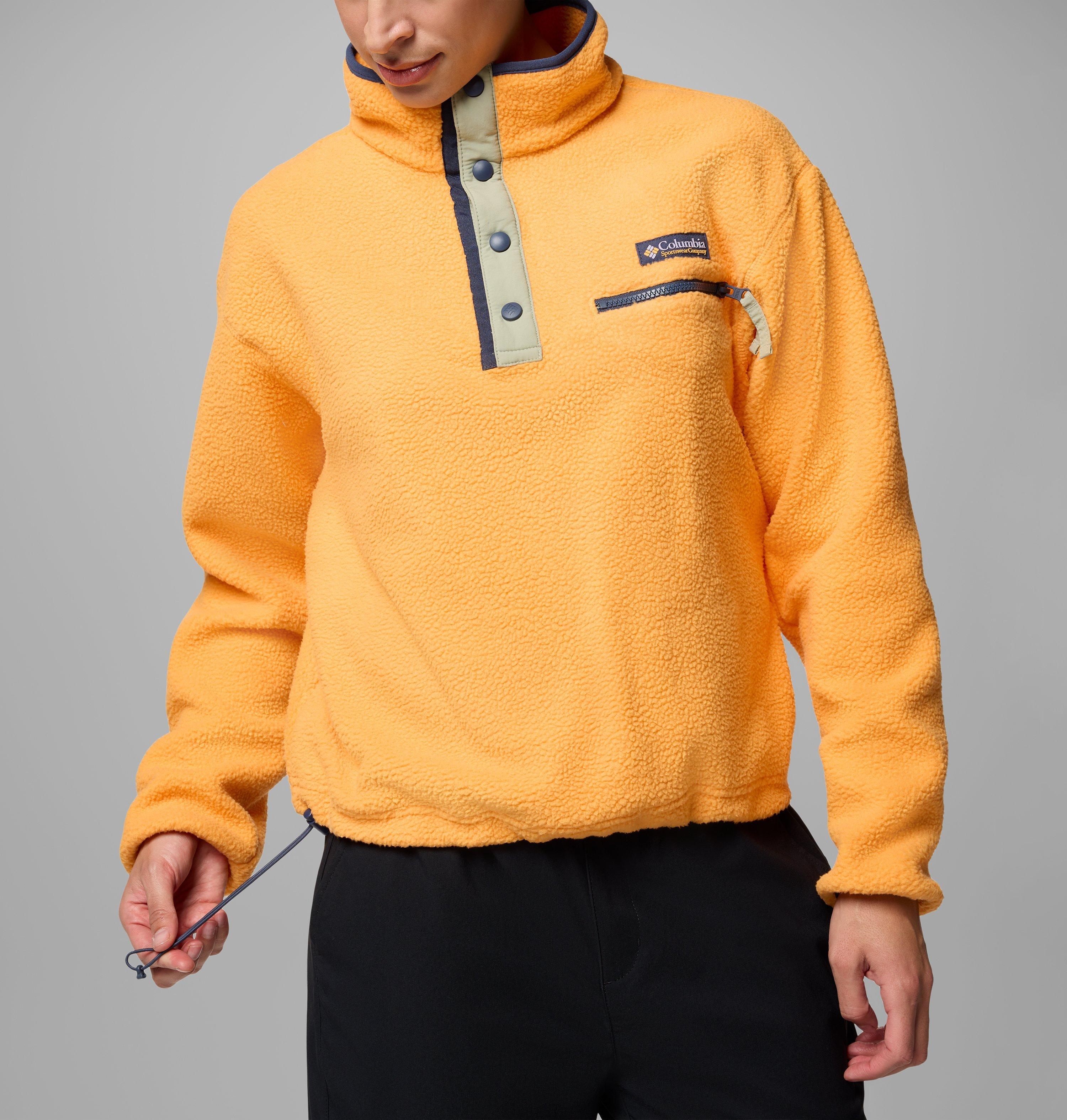 Women's Helvetia II Cropped Half Snap Fleece Pullover | 841 | M 5
