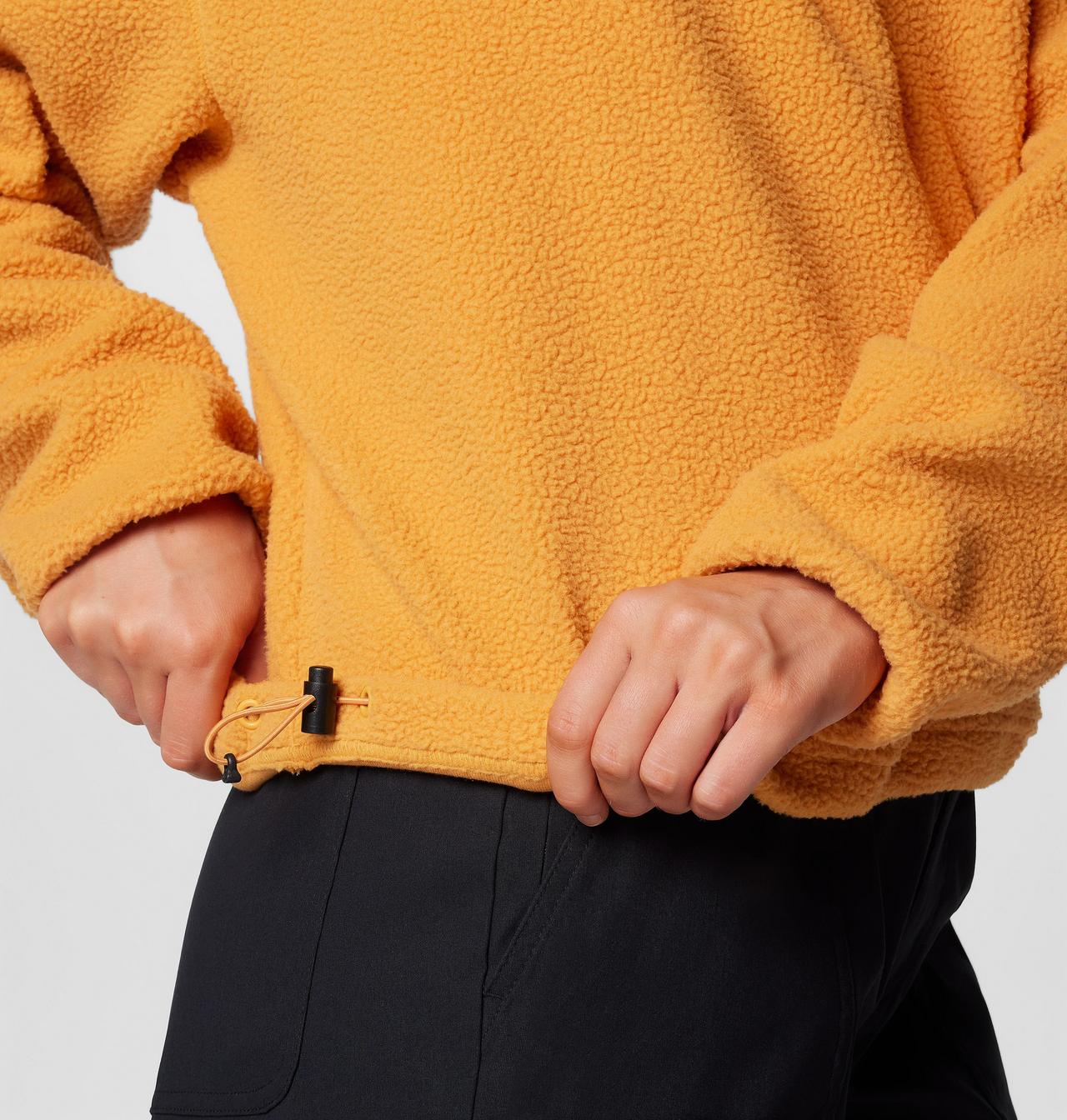 Women's Helvetia™ II Cropped Half Snap Fleece Pullover | 861 | L 6