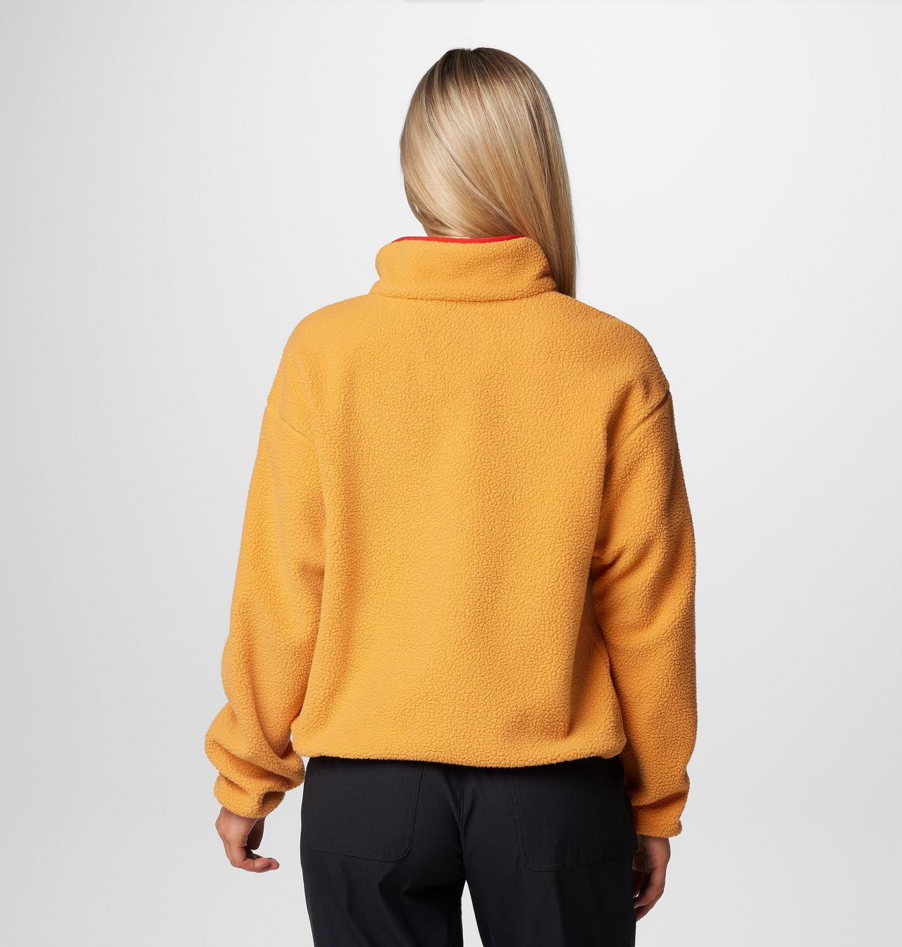 Women's Helvetia™ II Cropped Half Snap Fleece Pullover | 861 | L 2