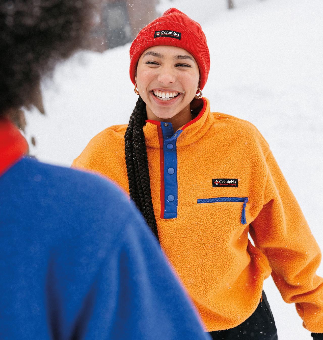 Women's Helvetia™ II Cropped Half Snap Fleece Pullover | 861 | L 7