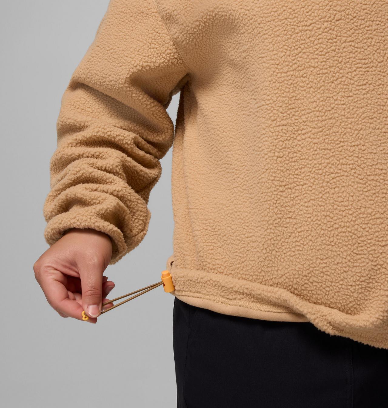 Women's Helvetia™ II Cropped Half Snap Fleece Pullover - Plus Size 6