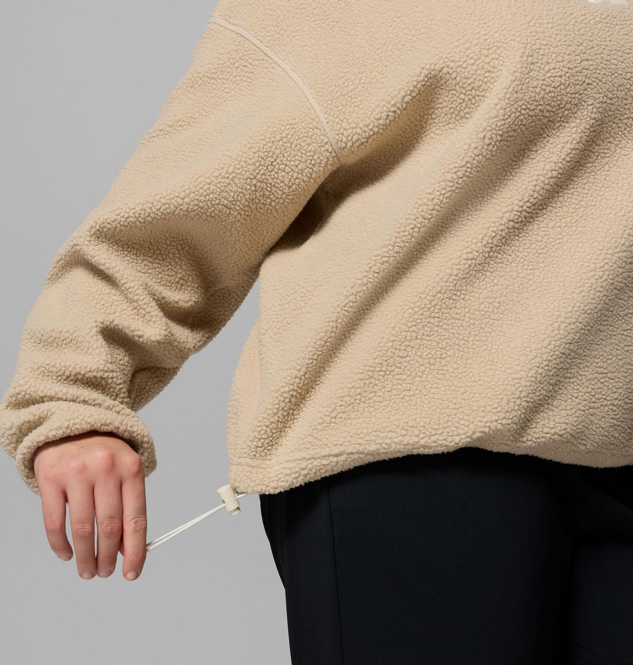 Women's Helvetia™ II Cropped Half Snap Fleece Pullover - Plus Size | 272 | 2X 6